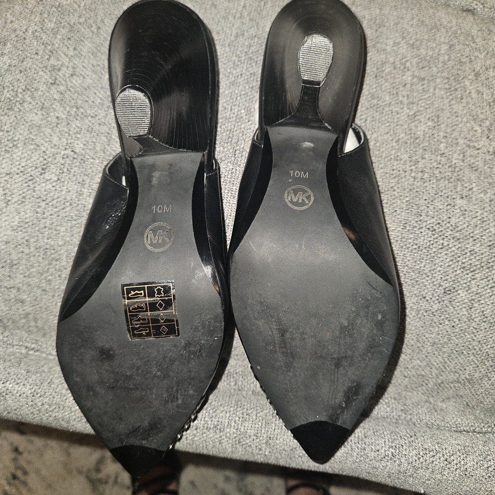 Michael Kors Elegant Black Heels